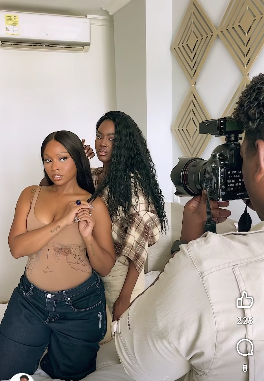 El Murcy acompañó con su lente a la Goyo